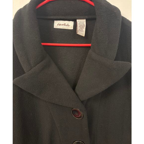 LeModa One-size Poncho Cape Pockets - Picture 2 of 8